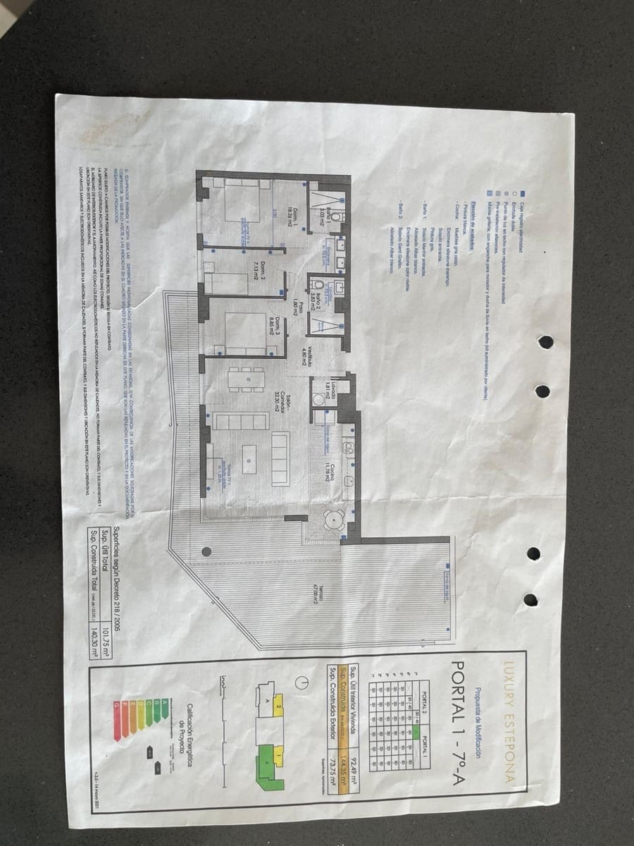 3 bedroom Penthouse for sale in Estepona with pool garage - € 1,770,000 (Ref: 9551323)