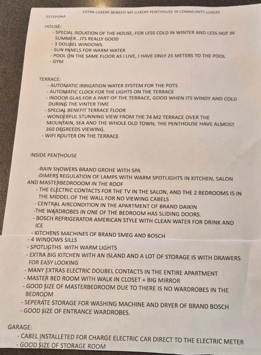 Ático de 3 habitaciones en Estepona en venta con piscina garaje - 1.640.000 € (Ref: 9551323)