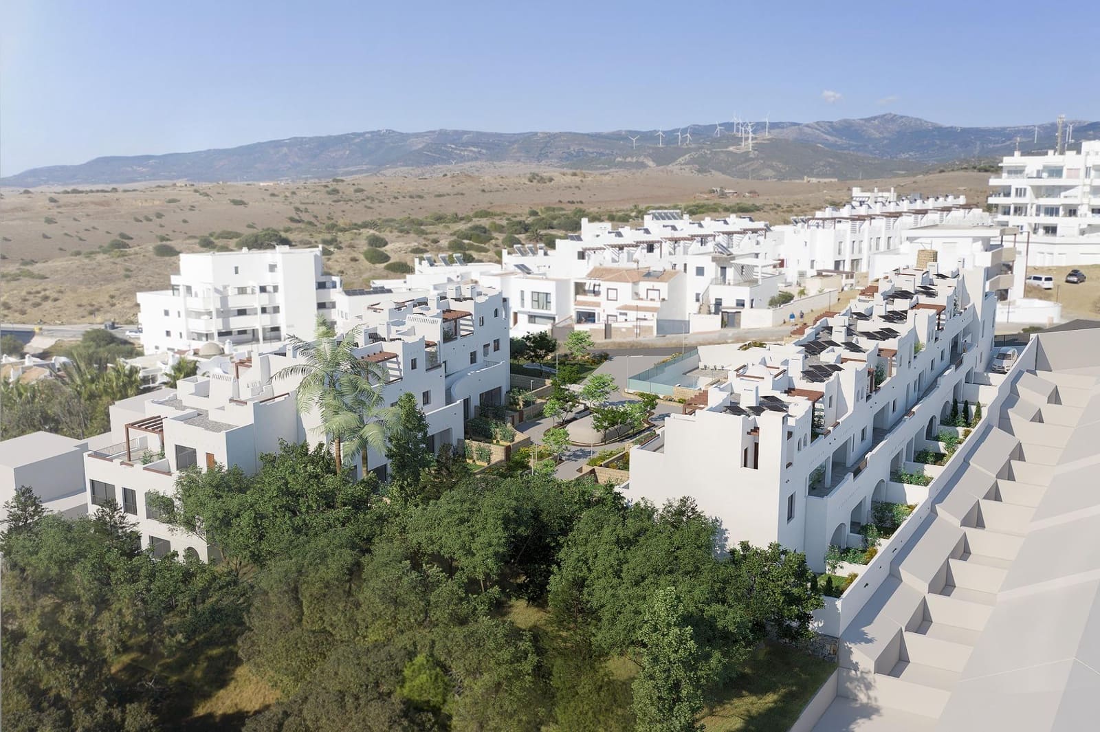 2 quarto Penthouse para venda em Tarifa com piscina garagem - 485 000 € (Ref: 9571111)