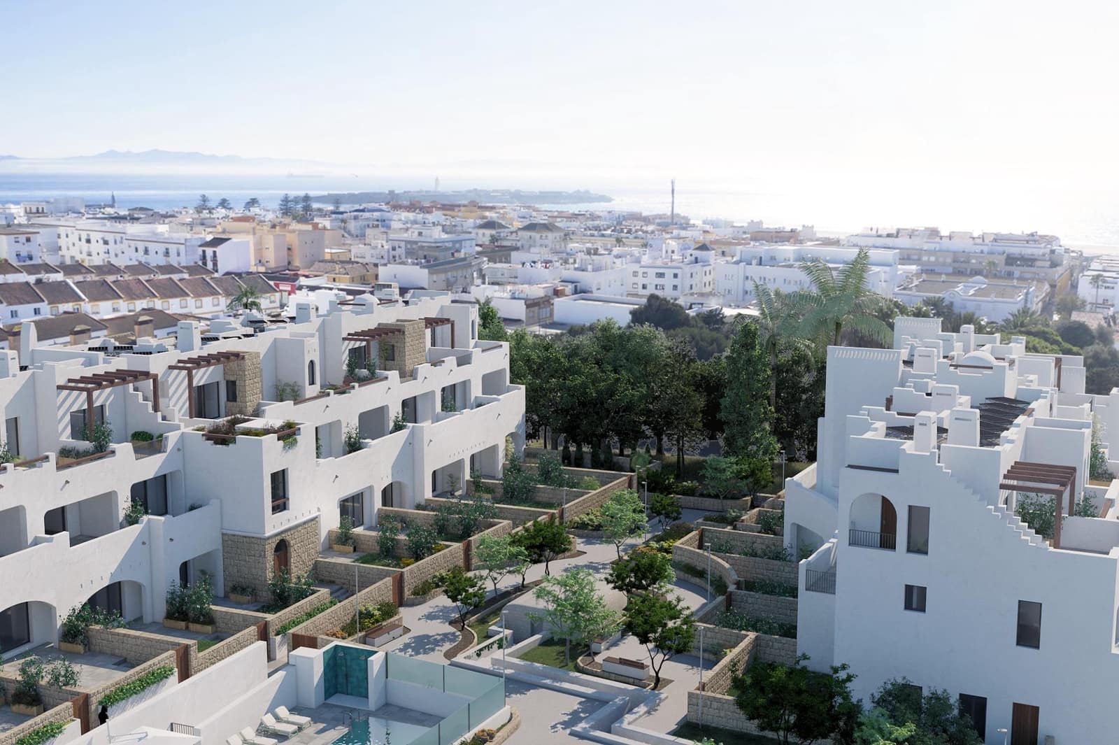 Apartamento de 2 habitaciones en Tarifa en venta con piscina garaje - 492.000 € (Ref: 9571111)