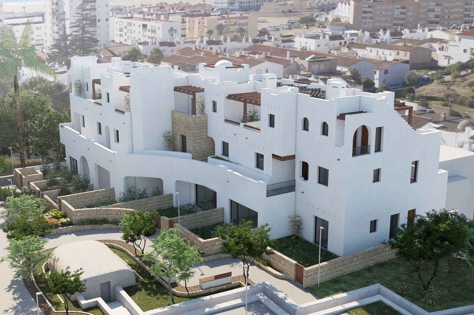 Apartamento de 2 habitaciones en Tarifa en venta con piscina garaje - 492.000 € (Ref: 9571111)