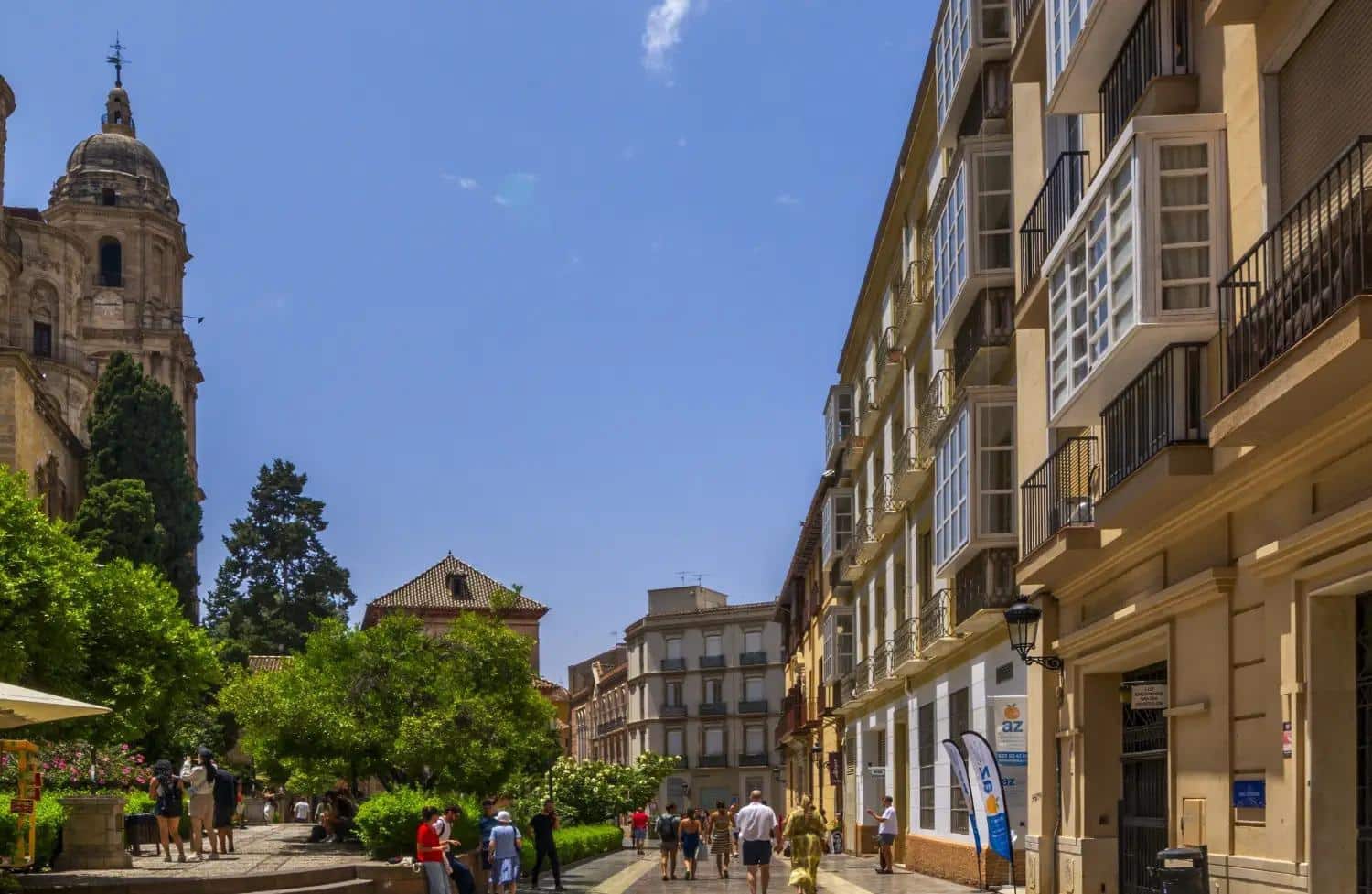 1 makuuhuone Huoneisto myytävänä paikassa Malaga kaupunki mukana 
autotalli - 550 000 € (Ref: 9596050)