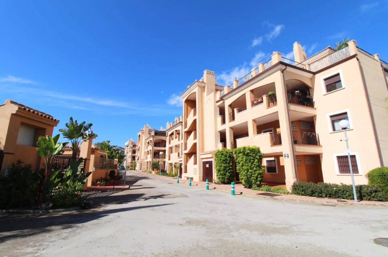 2 sovrum Lägenhet till salu i La Cala de Mijas med garage - 279 000 € (Ref: 9608005)