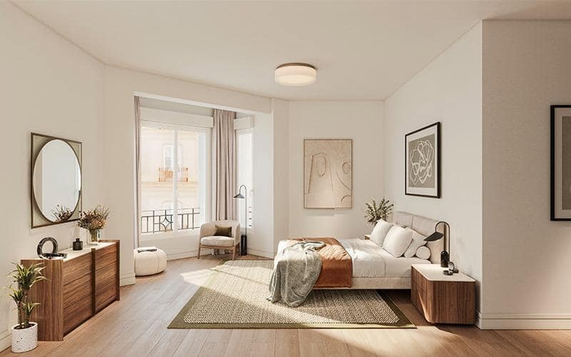 3 sypialnia Mieszkanie na sprzedaż w Miasto Malaga - 975 000 € (Ref: 9627437)