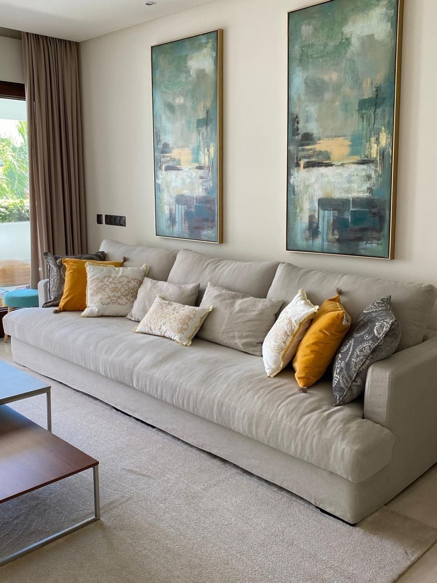 Apartamento de 2 habitaciones en New Golden Mile en venta con piscina garaje - 1.390.000 € (Ref: 9637504)