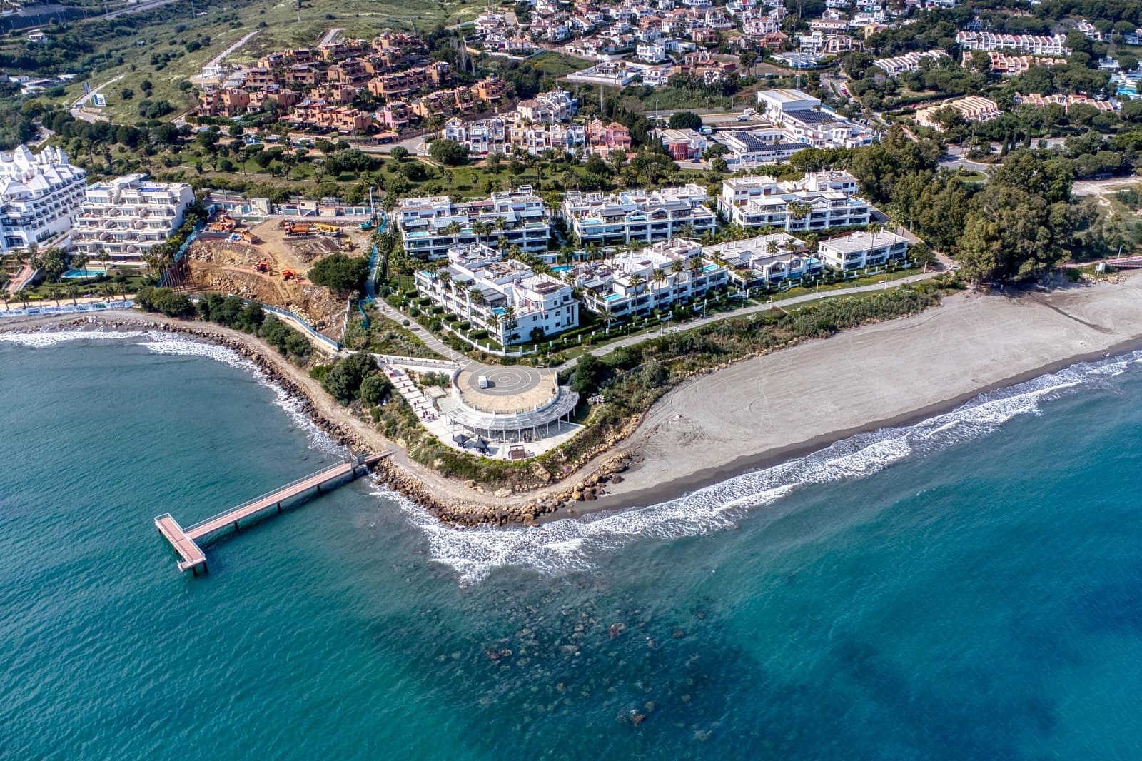 2 bedroom Apartment for sale in New Golden Mile with pool garage - € 1,390,000 (Ref: 9637504)