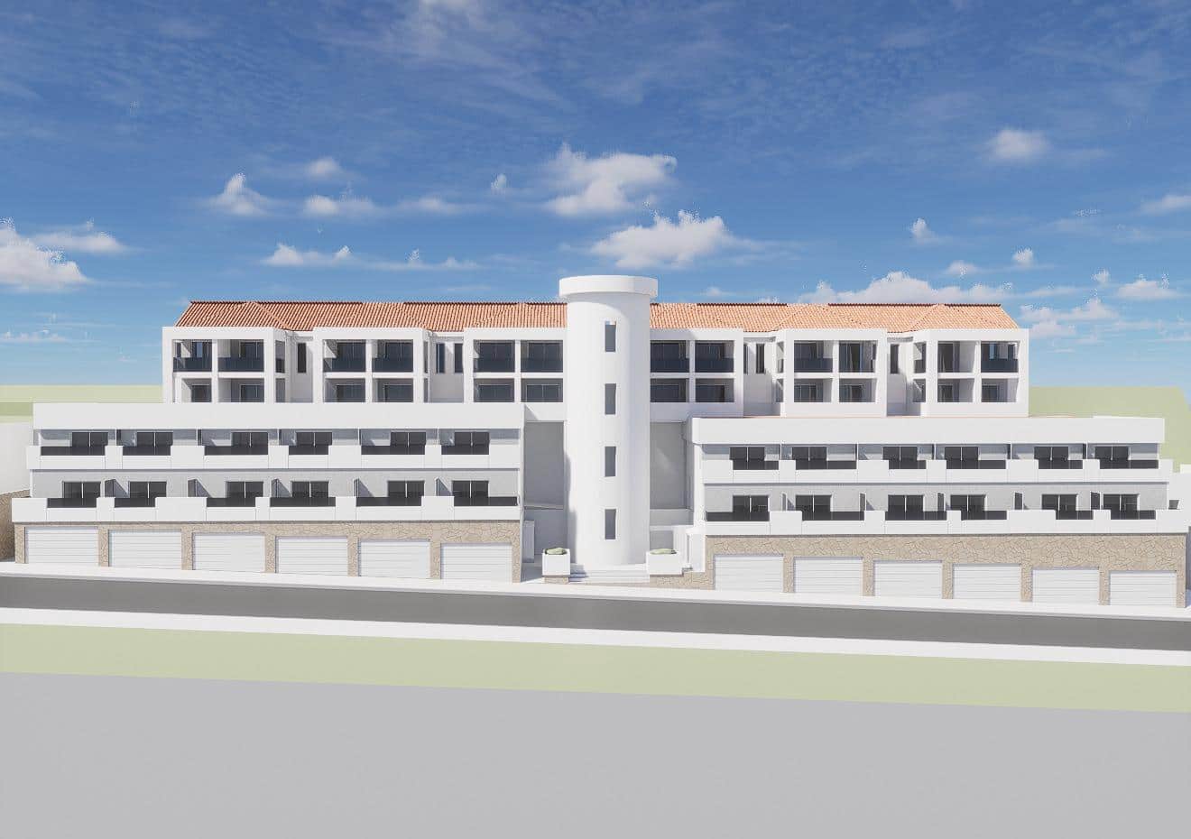 2 chambre Appartement à vendre à Riviera del Sol avec garage - 330 000 € (Ref: 9644958)