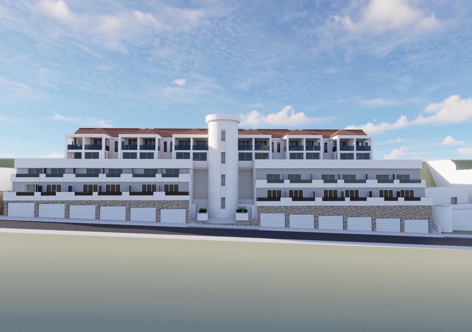 2 chambre Appartement à vendre à Riviera del Sol avec garage - 330 000 € (Ref: 9644958)