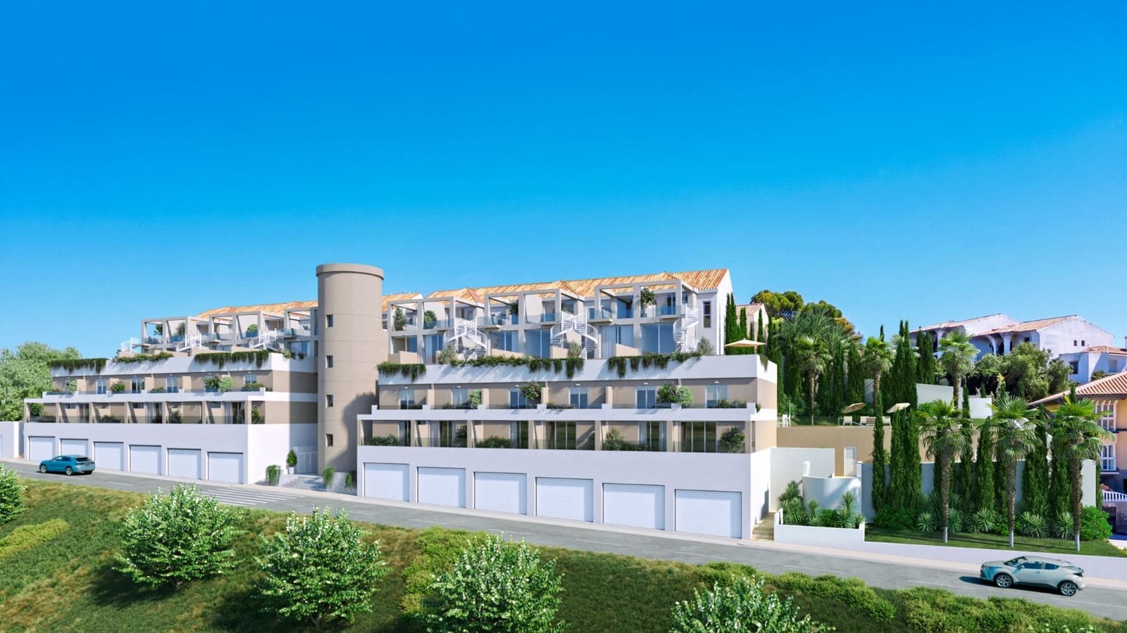 2 bedroom Apartment for sale in Riviera del Sol with pool garage - € 340,000 (Ref: 9644958)