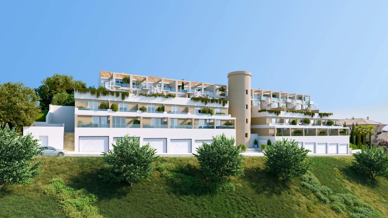 2 bedroom Apartment for sale in Riviera del Sol with pool garage - € 340,000 (Ref: 9644958)