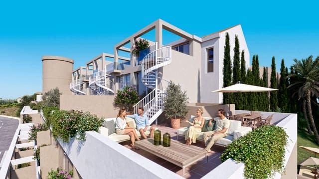 2 slaapkamer Appartement te koop in Riviera del Sol, Mijas met zwembad garage - € 340.000 (Ref: 9644958)