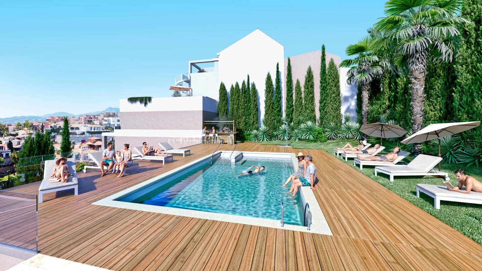 2 bedroom Apartment for sale in Riviera del Sol with pool garage - € 340,000 (Ref: 9644958)