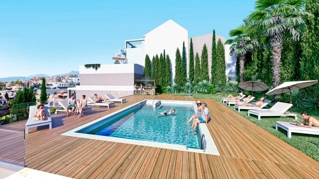 2 slaapkamer Appartement te koop in Riviera del Sol, Mijas met zwembad garage - € 340.000 (Ref: 9644958)