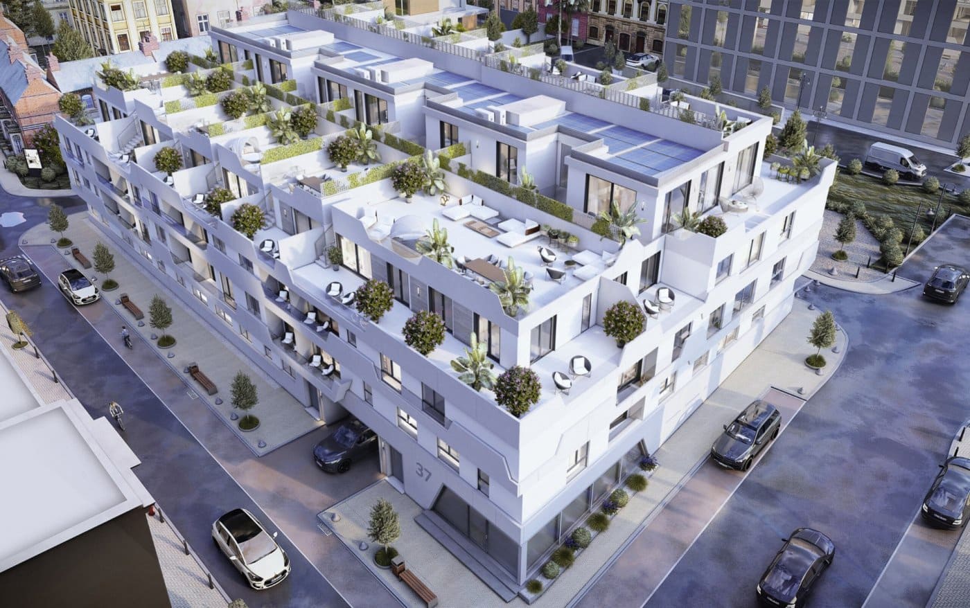 Ático de 3 habitaciones en Las Lagunas de Mijas en venta con garaje - 375.000 € (Ref: 9651875)