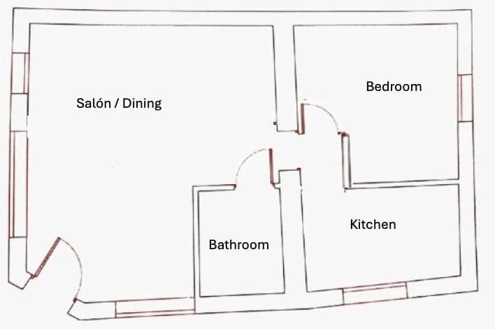 3 sovrum Hus till salu i Facinas med garage - 580 000 € (Ref: 9751939)
