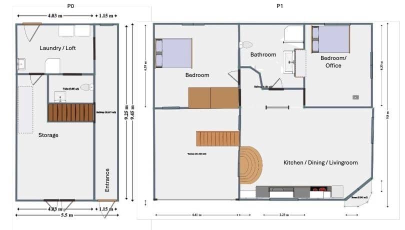 3 sovrum Hus till salu i Facinas med garage - 580 000 € (Ref: 9751939)