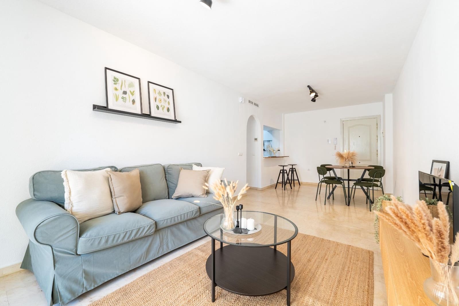 2 slaapkamer Appartement te koop in Torrequebrada met zwembad garage - € 294.000 (Ref: 9780490)