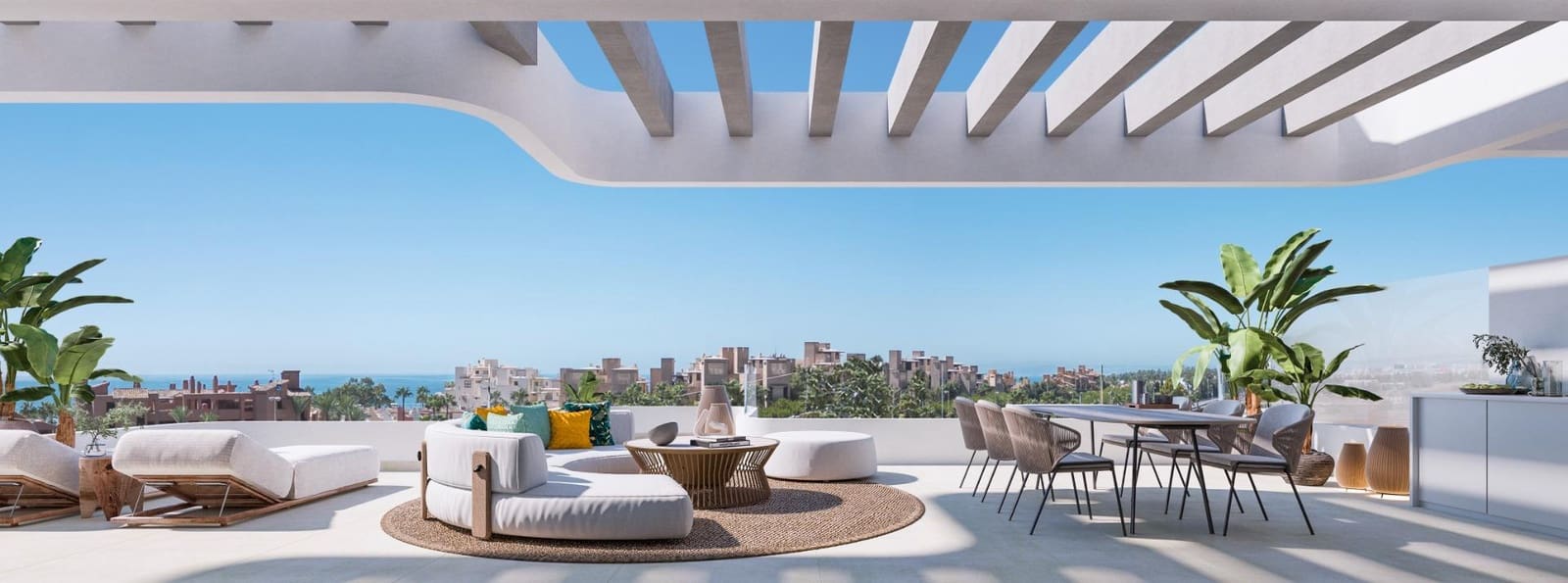 2 soverom Leilighet til salgs i Estepona med svømmebasseng garasje - € 550 000 (Ref: 9788357)