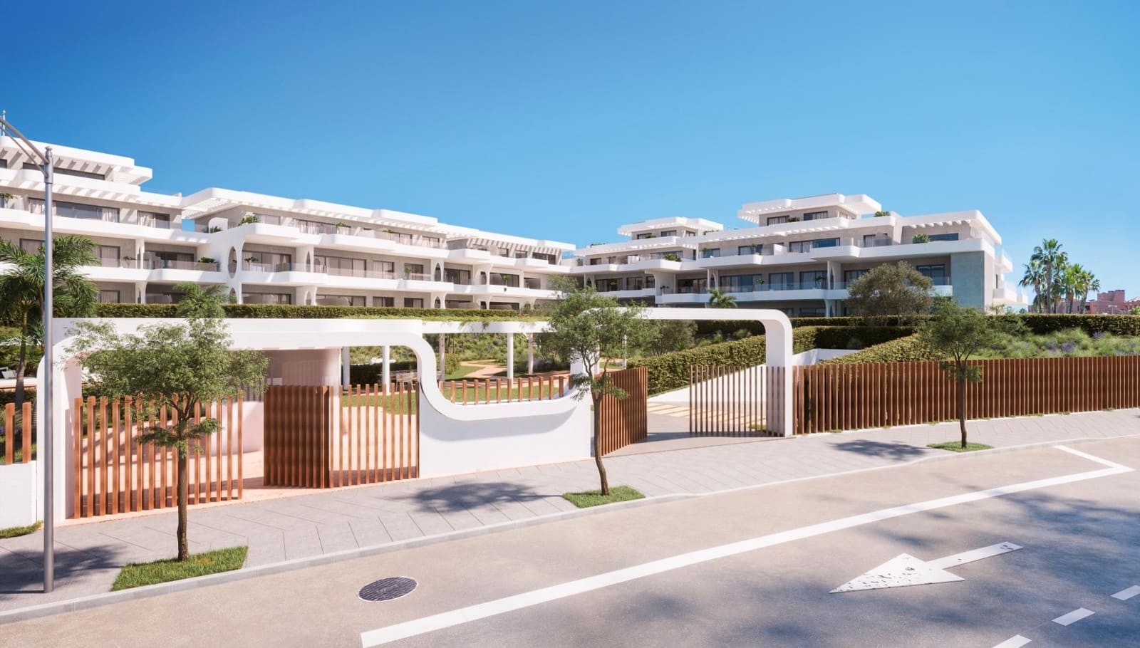 2 soverom Leilighet til salgs i Estepona med svømmebasseng garasje - € 550 000 (Ref: 9788357)