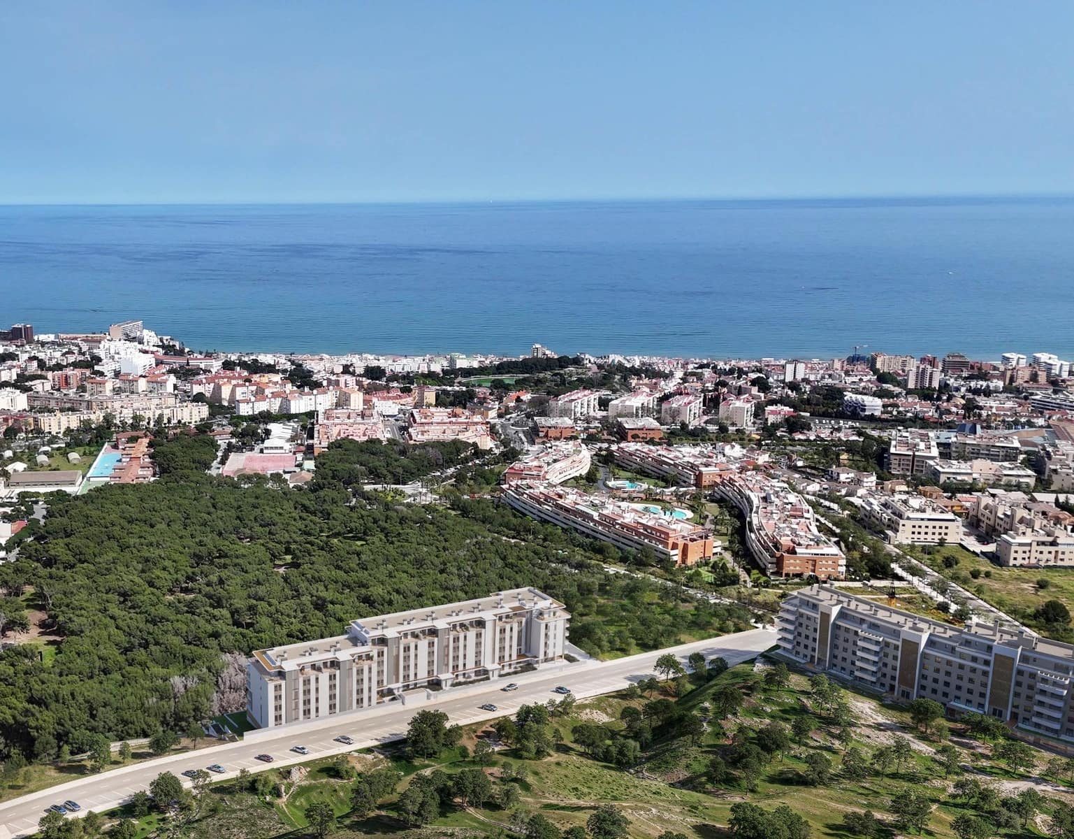 Apartamento de 2 habitaciones en Torremolinos en venta con piscina garaje - 401.500 € (Ref: 9952587)
