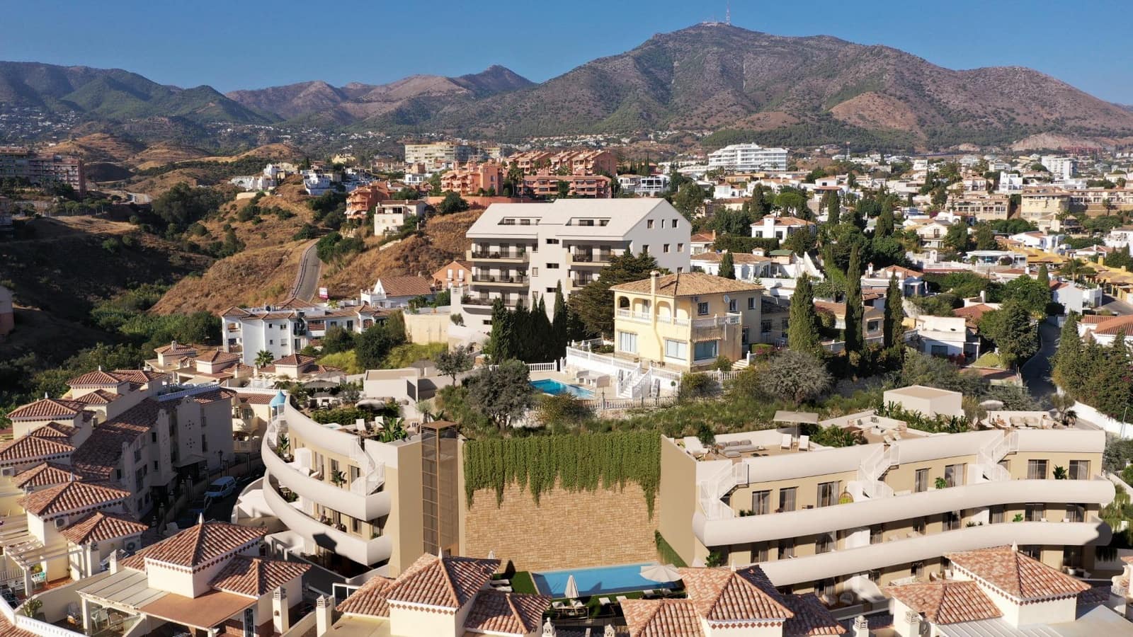 1 soveværelse Lejlighed til salg i Fuengirola med swimmingpool garage - € 250.000 (Ref: 9999605)