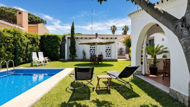 5 soverom Villa til salgs i El Puerto de Santa María med svømmebasseng garasje - € 1 150 000 (Ref: 9932089)