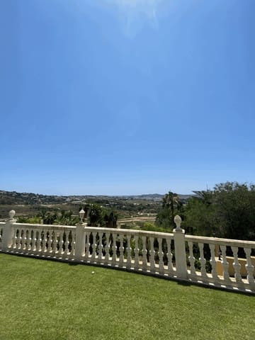 4 camera da letto Villa da affitare come casa vacanza in Mijas con piscina garage - 2.065 € (Rif: 8384635)