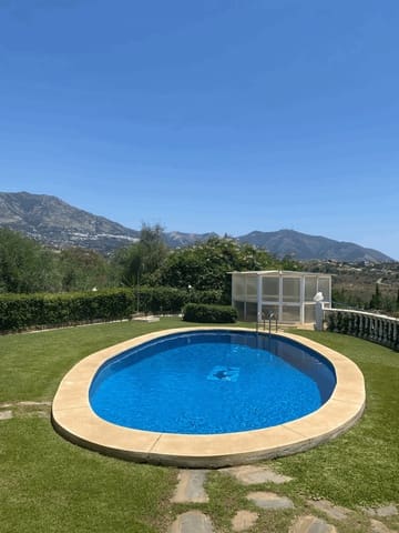 4 camera da letto Villa da affitare come casa vacanza in Mijas con piscina garage - 2.065 € (Rif: 8384635)