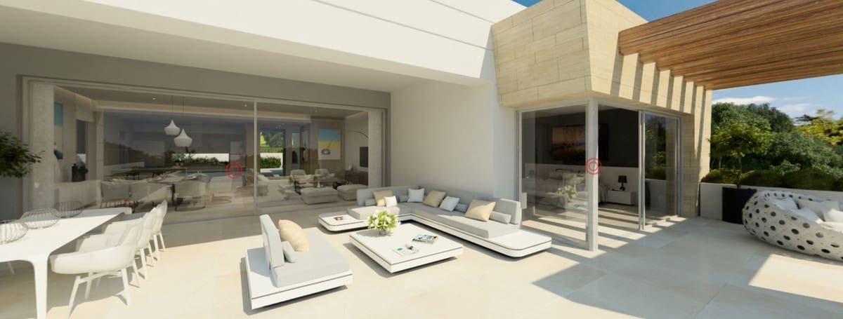 4 bedroom Villa for sale in Marbella with pool garage - € 2,495,000 (Ref: 8384640)