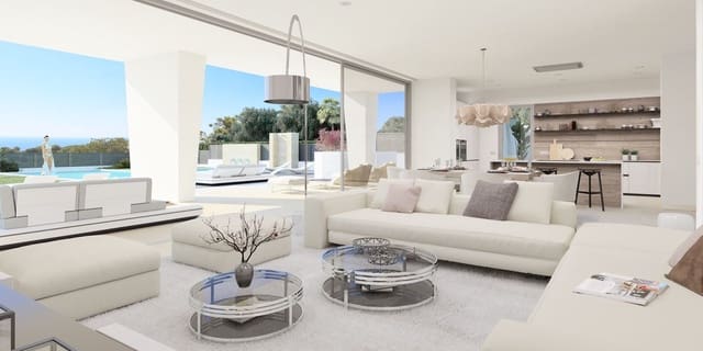 Chalet de 4 habitaciones en Marbella en venta con piscina garaje - 2.495.000 € (Ref: 8384640)