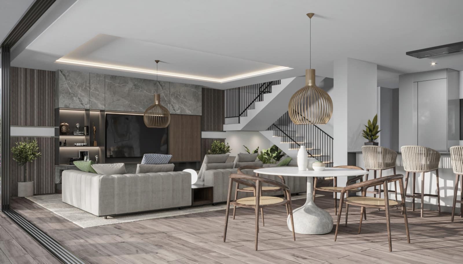 4 makuuhuone Huvila myytävänä paikassa Cancelada mukana uima-altaan 
autotalli - 2 330 000 € (Ref: 8445432)