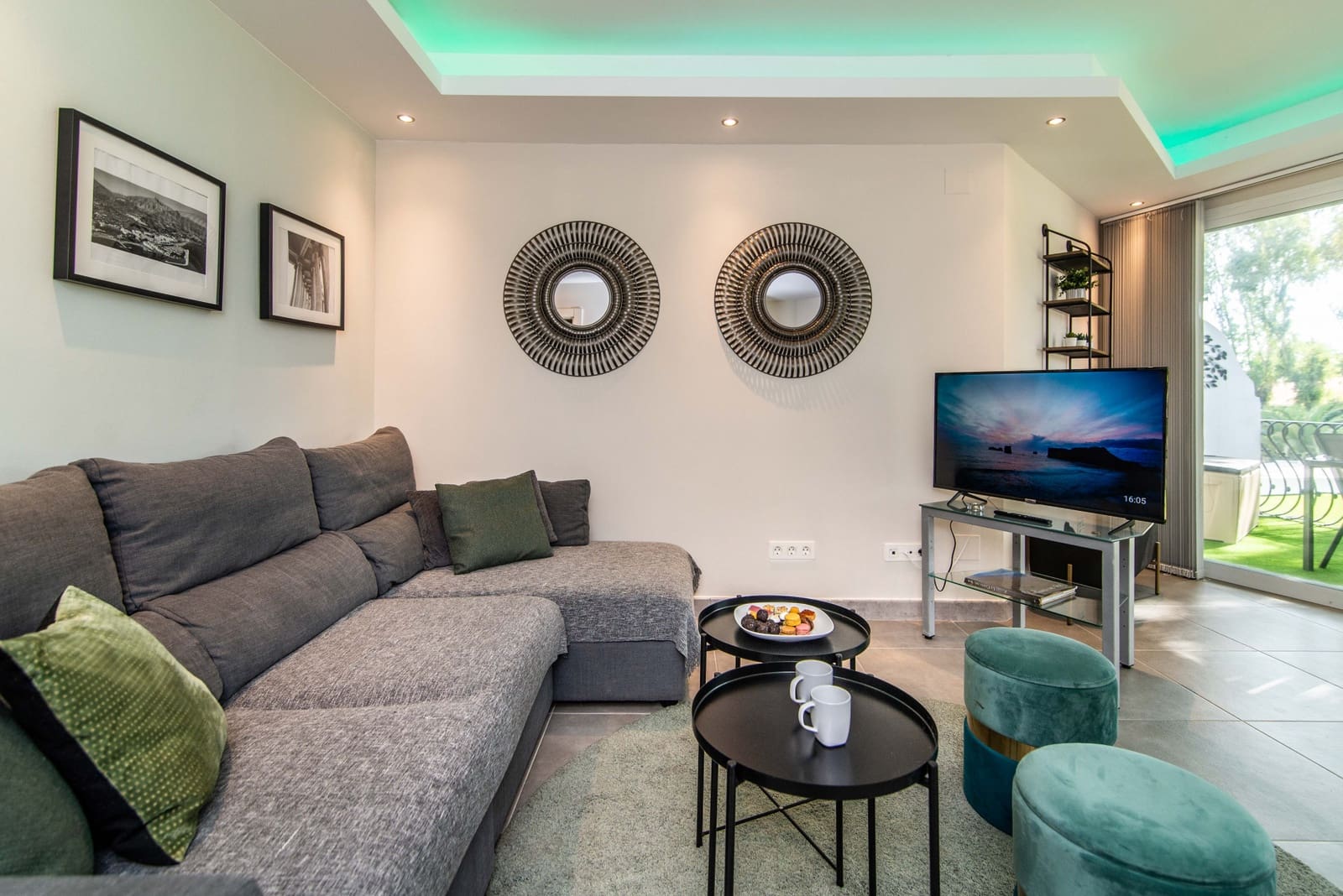 2 camera da letto Appartamento da affittare in Marbella con piscina garage - 2.000 € (Rif: 8505639)