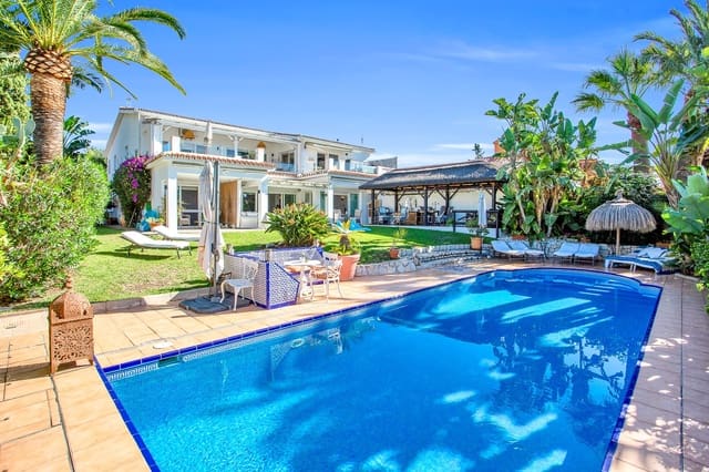 6 slaapkamer Villa te koop in Marbella met zwembad garage - € 2.150.000 (Ref: 8522846)