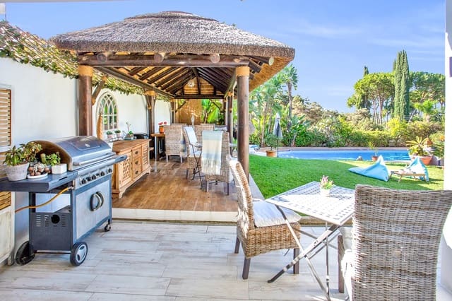 6 camera da letto Villa da affittare in Marbella con piscina garage - 7.900 € (Rif: 8522847)