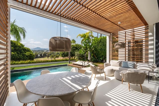 5 chambre Villa/Maison à vendre à Marbella avec piscine garage - 6 895 000 € (Ref: 8526536)