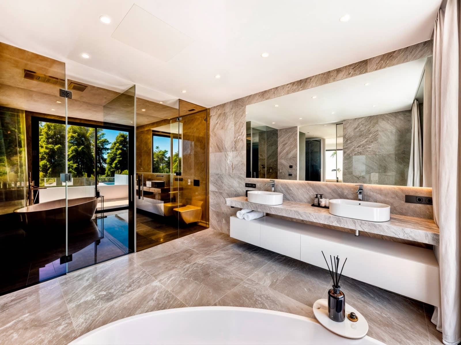 6 bedroom Villa for sale in Golden Mile with pool garage - € 6,400,000 (Ref: 8538237)