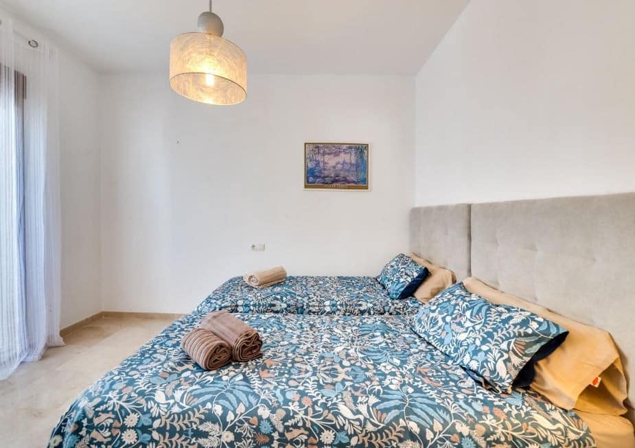 3 camera da letto Appartamento da affitare come casa vacanza in Benahavis con piscina garage - 840 € (Rif: 8582135)