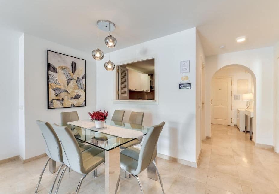 3 camera da letto Appartamento da affitare come casa vacanza in Benahavis con piscina garage - 840 € (Rif: 8582135)