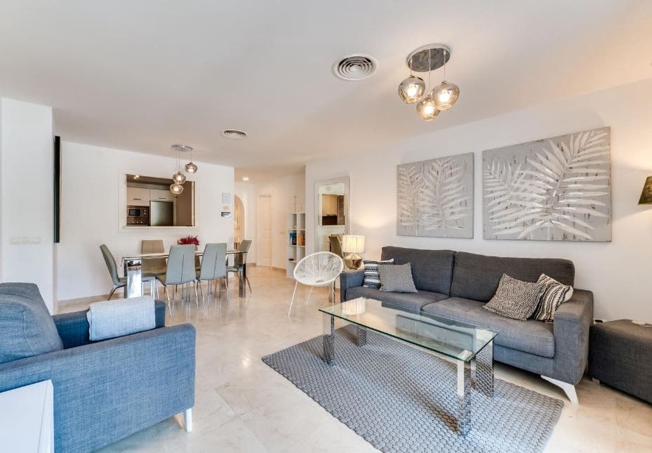 3 camera da letto Appartamento da affitare come casa vacanza in Benahavis con piscina garage - 840 € (Rif: 8582135)