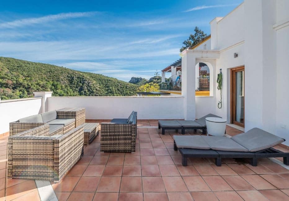 3 camera da letto Appartamento da affitare come casa vacanza in Benahavis con piscina garage - 840 € (Rif: 8582135)