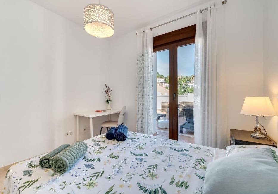 3 camera da letto Appartamento da affitare come casa vacanza in Benahavis con piscina garage - 840 € (Rif: 8582135)