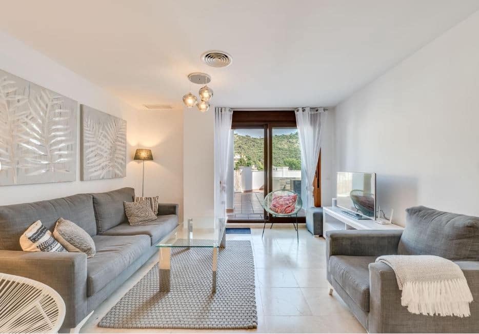 3 camera da letto Appartamento da affitare come casa vacanza in Benahavis con piscina garage - 840 € (Rif: 8582135)