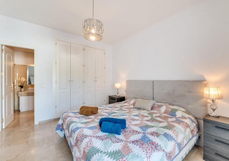 3 camera da letto Appartamento da affitare come casa vacanza in Benahavis con piscina garage - 840 € (Rif: 8582135)