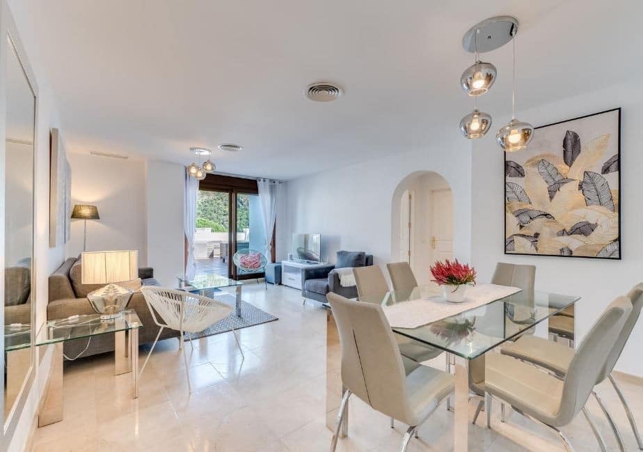 3 camera da letto Appartamento da affitare come casa vacanza in Benahavis con piscina garage - 840 € (Rif: 8582135)