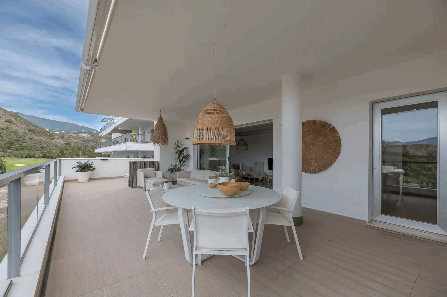 3 camera da letto Appartamento da affitare come casa vacanza in Benahavis con piscina garage - 1.960 € (Rif: 8610940)