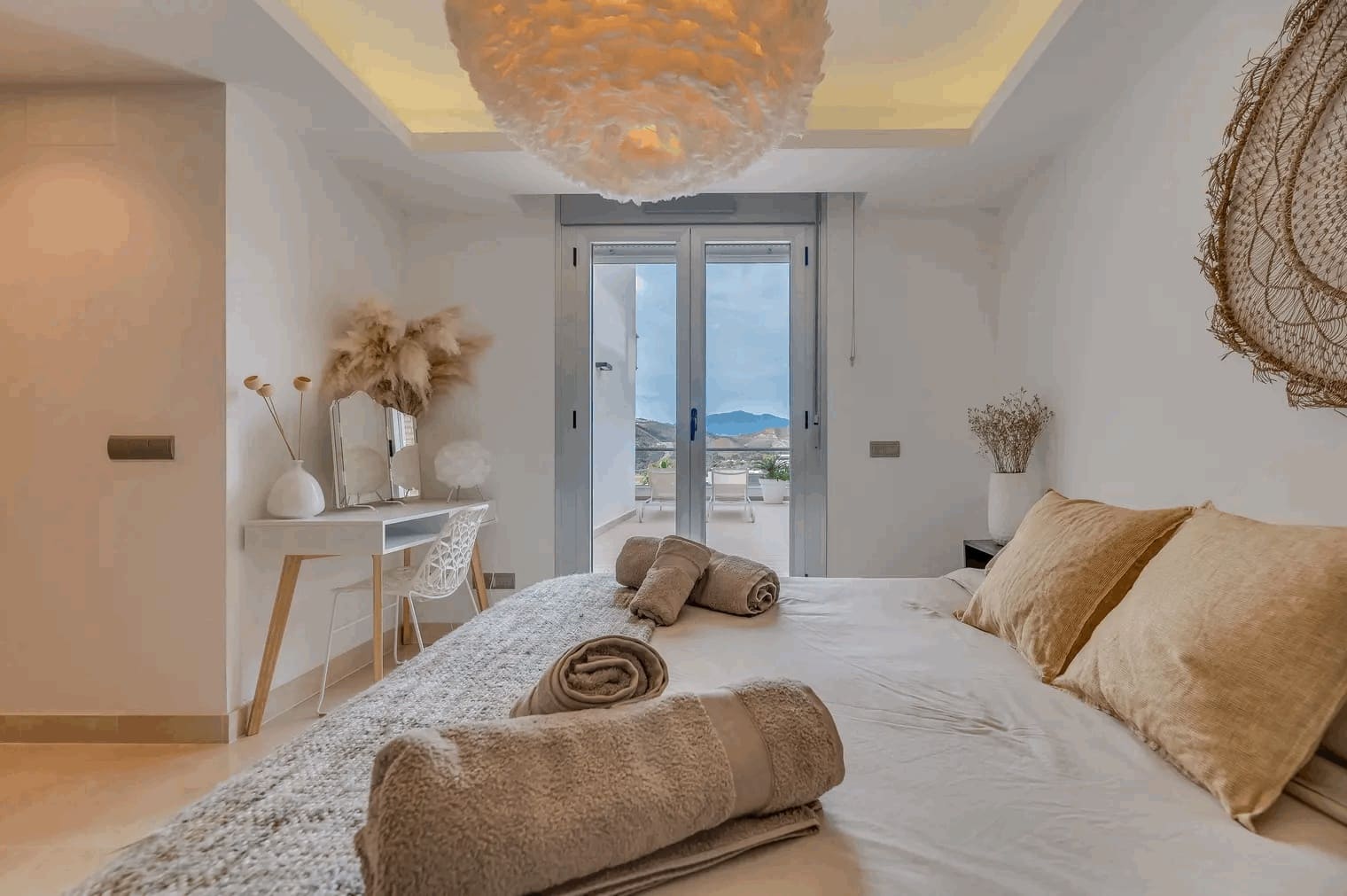 3 camera da letto Appartamento da affitare come casa vacanza in Benahavis con piscina garage - 1.960 € (Rif: 8610940)