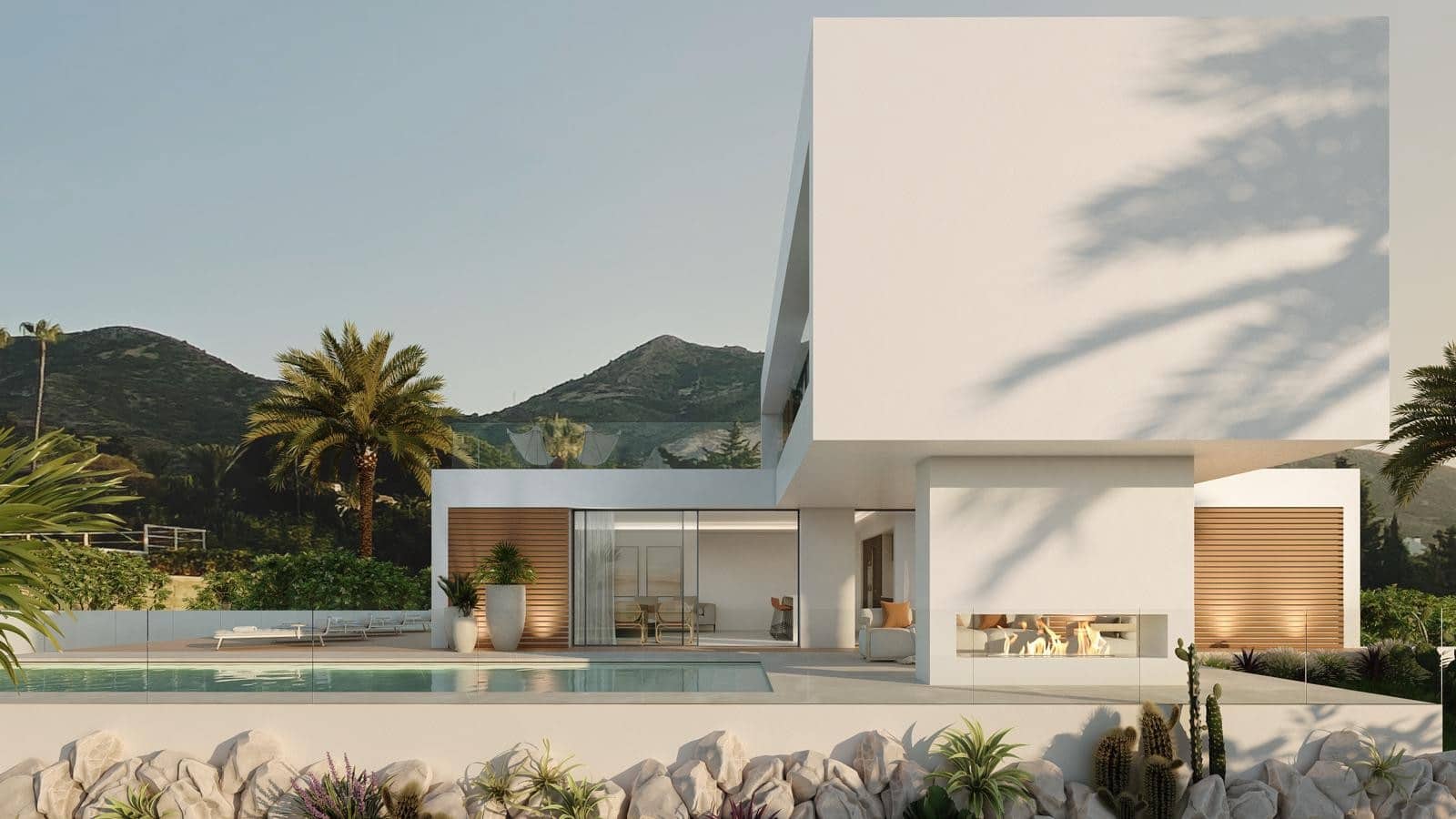 4 soveværelse Villa til salg i Estepona med swimmingpool garage - € 1.150.000 (Ref: 8610945)