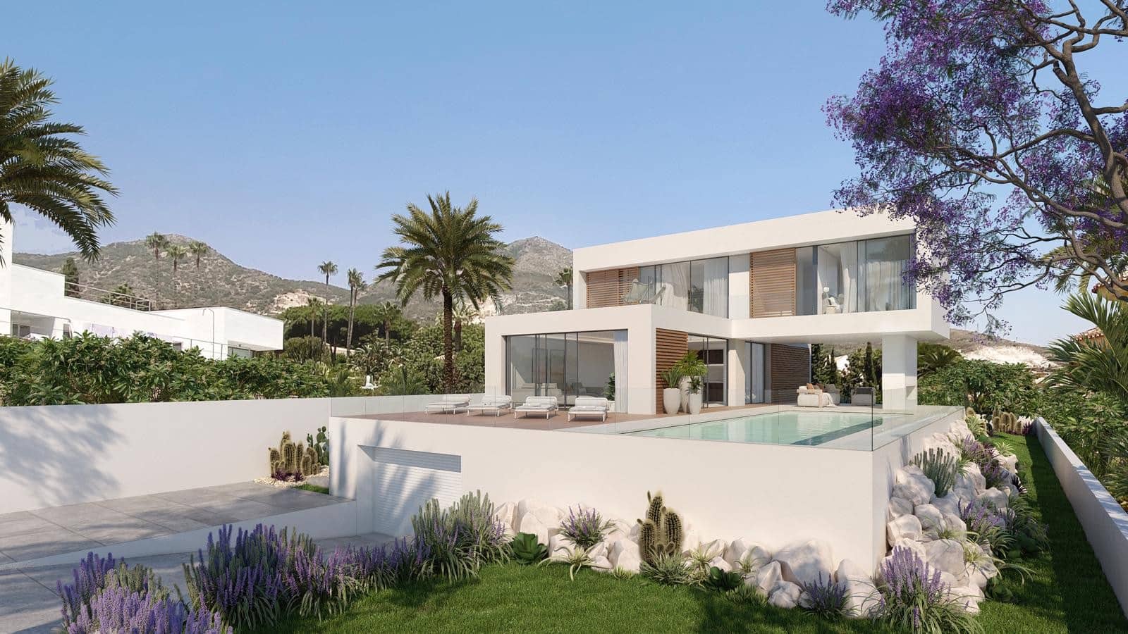 4 soveværelse Villa til salg i Estepona med swimmingpool garage - € 1.150.000 (Ref: 8610945)