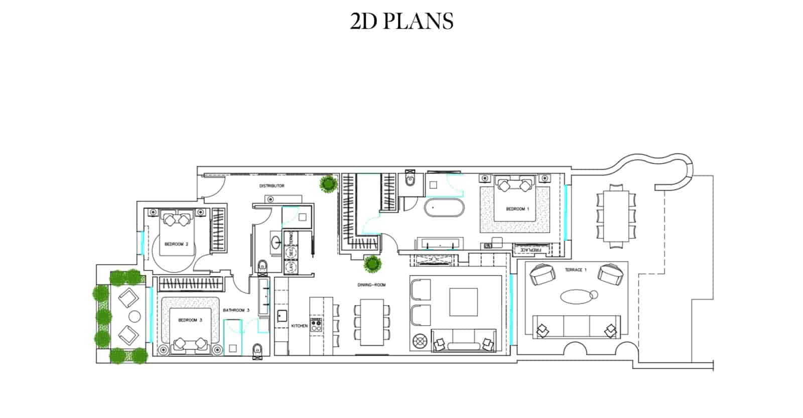3 chambre Appartement à vendre à Estepona avec piscine garage - 1 825 000 € (Ref: 8654784)