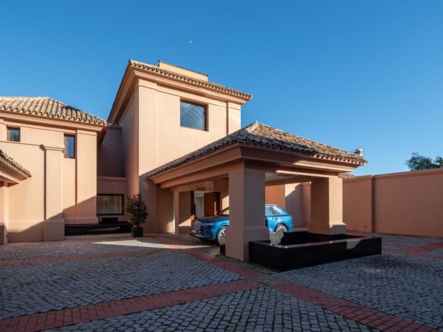 6 bedroom Villa for holiday rental in Marbella with pool garage - € 31,500 (Ref: 8715323)